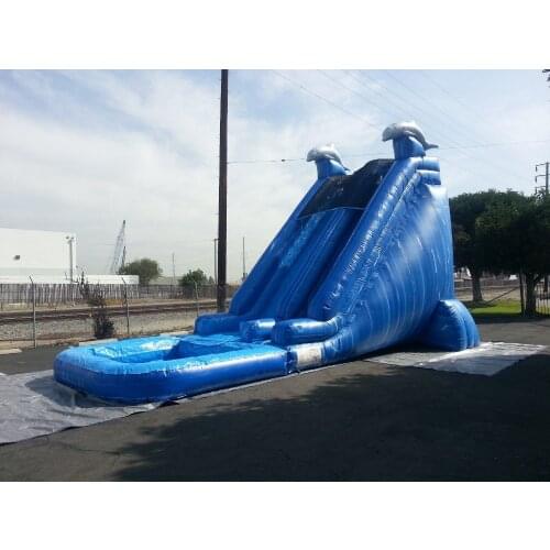 China Guangzhou) manufacturers selling inflatable slides, inflatable castles, Inflatable bouncer CHB-22