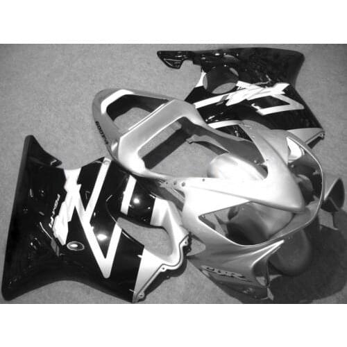 Injection mold Fairing kit for HONDA CBR600F4I 01 02 03 CBR600 F4I 2001 2002 2003 ABS Silver black Fairings set+7gifts HP24