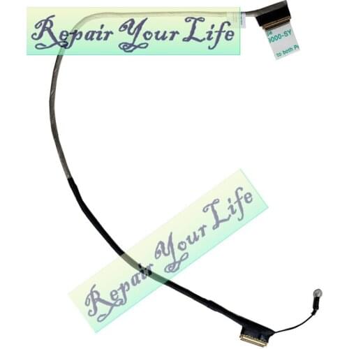 Computer cables FHD LVDS Cable For Toshiba P50-B P50T 30 40 pin 1422 01PW000 01QP000 Laptops LCD Video Ribbon Screens line New