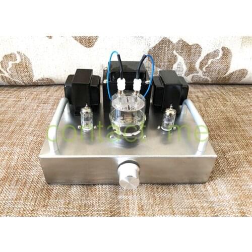 Factory hot sell. 6J1+FU32 luxury fever tube amplifier DIY kit, without FU32 tube, three-stage balance, warm and natural