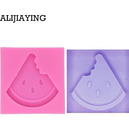 M1194 Fruit Watermelon Silicone Fondant Cake Molds Chocolate Candy Biscuits Moulds DIY Summer Party Cake Decorating Baking Tools