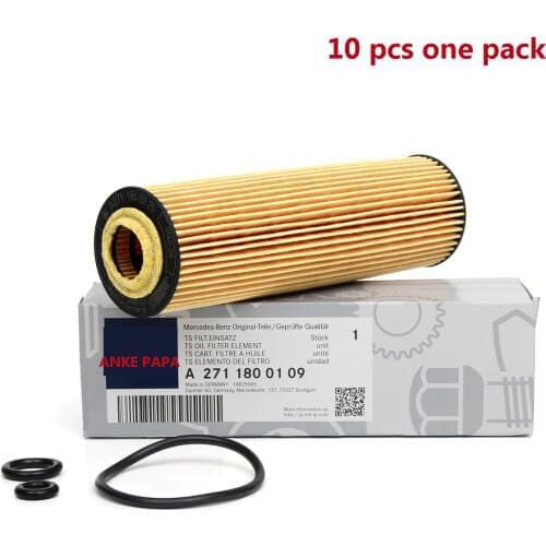 For mercedes oil filter W203 W204 C209 W211 W212 R171 2711800109 factory