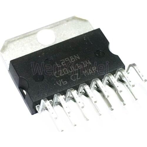 1PCS L298N ZIP-15 L298 The Motor Driver Board Module Stepper Motor DC Can Wit Car Robot ZIP15