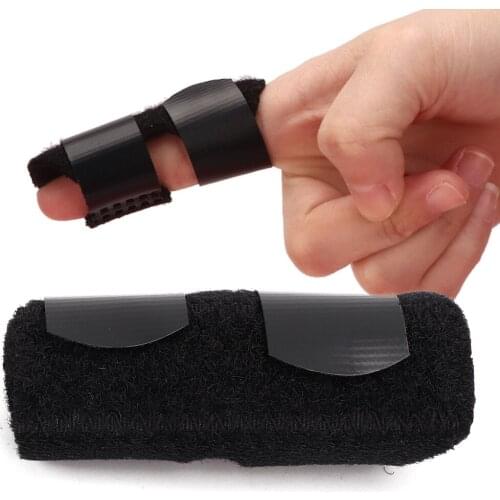 2 color Finger Bone Clip Aluminum Plate Finger Correction Set Fixing Belt Finger Fracture Fixation Splint Children Woman Special