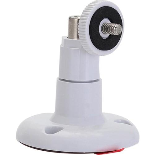 Wall Mount Webcam Stand Holder Metal Screw Holders Bracket Indoor Outdoor Cam Mount Camera Accessories For Arlo