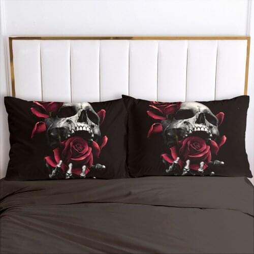 1pc Skull Deadpool Pillow cover Pillow case Bedding Pillowcase Pillowcovers decorative for home 3D HD Print CC