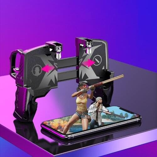 NEW K21 game controller is suitable for peace elite eating chicken artifact auxiliary quick grip shooting features game joystick