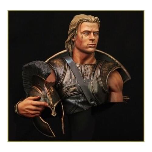 New Unassembled 1/ 10 Achilles B.C1200 bust Resin Kit DIY Toys Unpainted kits