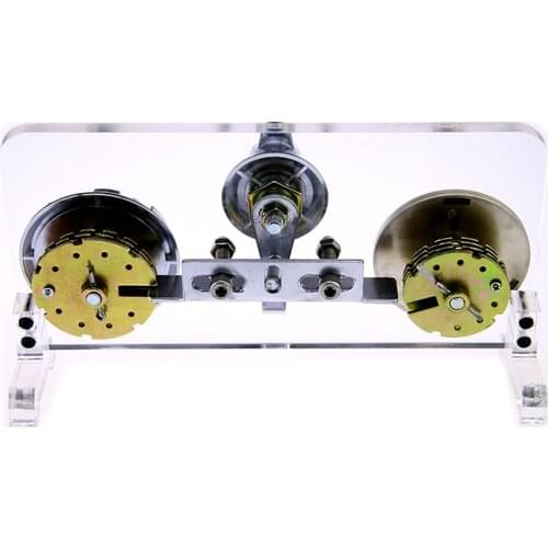 New high-quality transparent practice lock, transparent safe three-disc four-disc locksmith, practice workbench