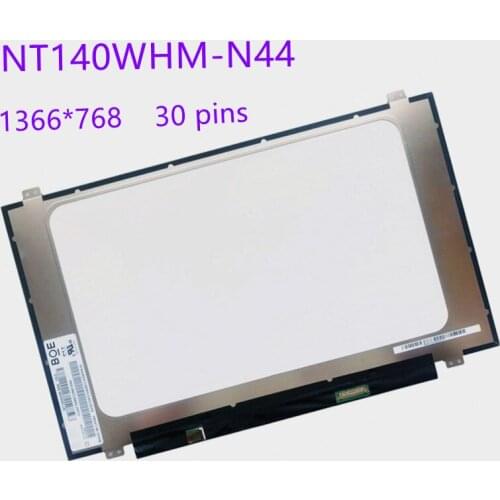 NT140WHM-N44 N140BGA-EA4 NT140WHM-N31 HD 1366*768 30pins LCD Screen matrix replacment panel
