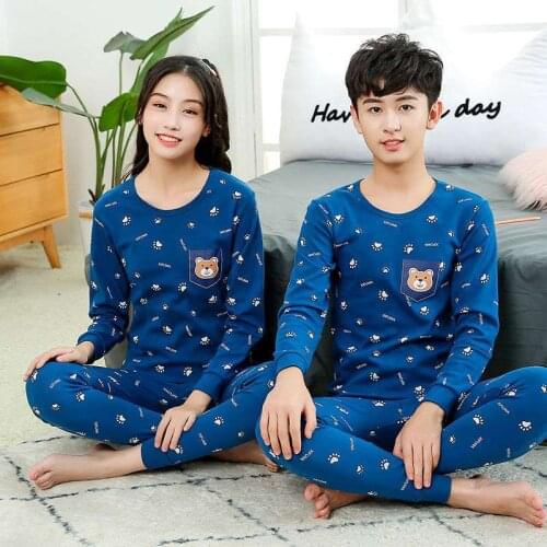 Baby Boys Clothes Teenage Girls Pajamas Sets Children Short Sleeve Cotton Summer Pajamas for Teens Pyjamas Children Homewear