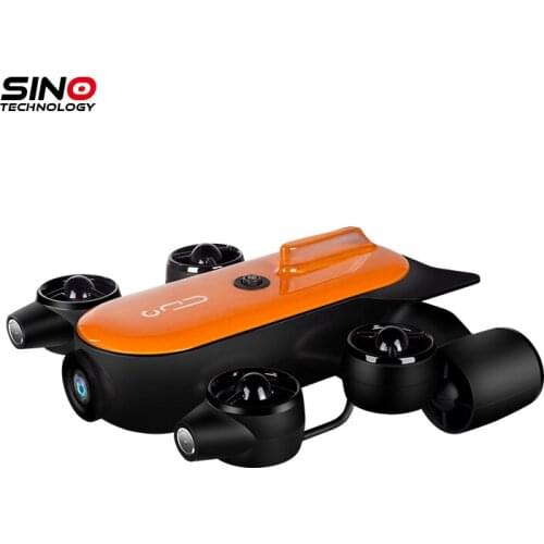 Titan New amazing underwater drone with 6 thruster 4K UHD Camera 150 meters deep sea real-time streaming