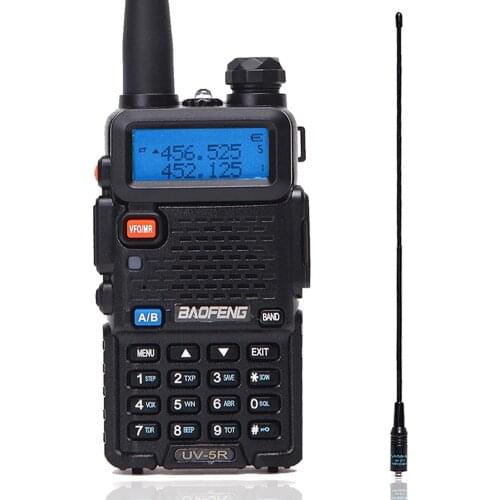 BaoFeng UV-5R Portable Walkie Talkie Dual Band Two Way Radio Pofung UV 5R Ham Radio Transceiver UV5R Transmitter