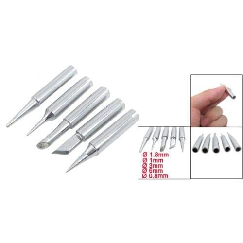 Promotion! P36 Soldering Station Conical Bevel 60W Solder Iron Tip 5pcs