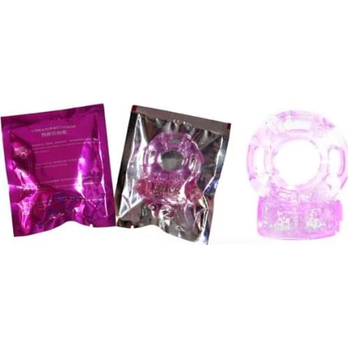 Sex Toy Vibrator Penis Ring Male Erotic Dick Cock Ring Vibrators Collars Delay Ejaculation Lock Fine Condoms Sex Products