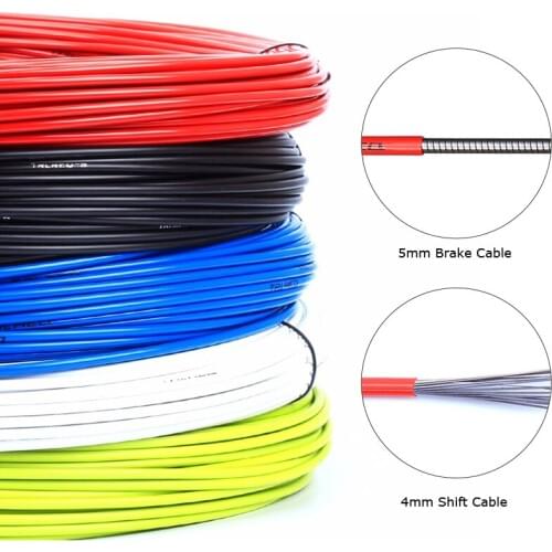 3m Universal Mountain Road Bike Bicycle Gear Brake Shift Shifting Derailleur Front Rear Inner Outer Replacement Cable Wire Line