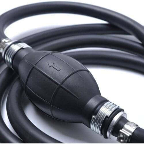 Marine Boat Universal 5/16inch 8mm Fuel Gas Hose Line with Primer Bulb