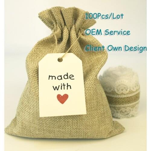 Packing Label For Jewlery and Kichenware Handmade Kraft Paper White /black/Red HangTags 100Pcs/Lot Can Be Customized