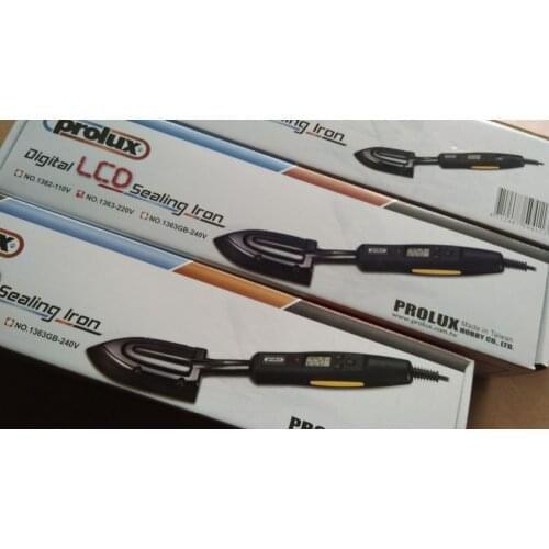 Prolux Sealing Iron 230V PX1362 PX1363 PX1365 With Accurate Temperature Control For model plane Covering Film