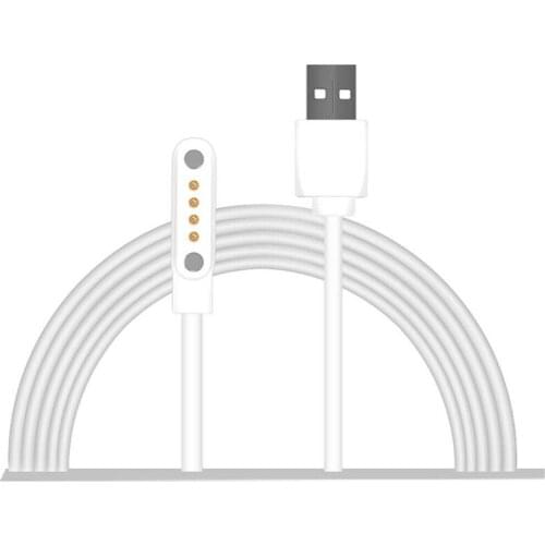 USB Power Charging Cable For Smart Watch Universal Charge 4 Pin Accessories Charging Cable Magnetic Strong charging T3LB