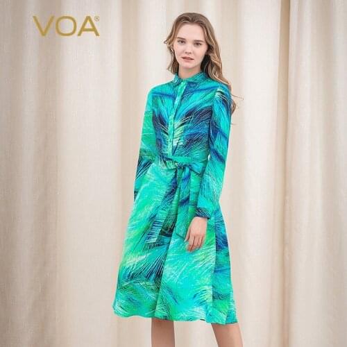 Модные платья-трапеции VOA China At AliExpress