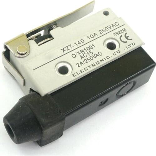 XZ7-140 NO+NC Contact Micro Limit Switch SPDT Short Lever Type 10A 250VAC