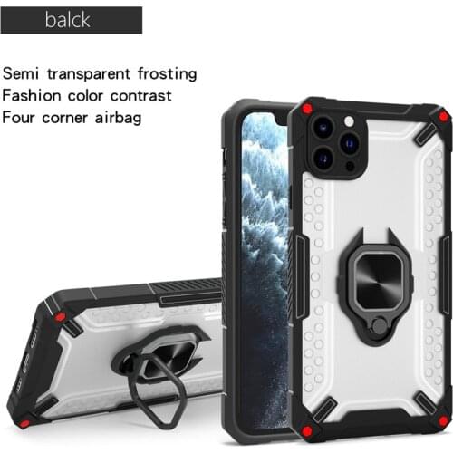 Military Grade Bumpers Armor Cover for iphone 13proMax 13 12 11 pro Max X XR XSMax 6 7 8 Plus Phone Case