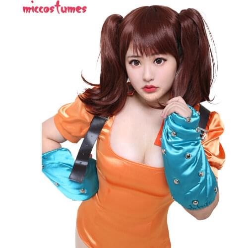 Diane Cosplay Halloween Party Dress Clothing Women Costume