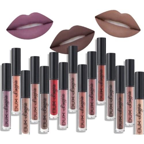 Liquid Lipstick Lip Tint Matte Lipgloss Long Lasting Lipsticks Lip Stick Lipgloss Waterproof Clear Lip Gloss Nyxed Makeup