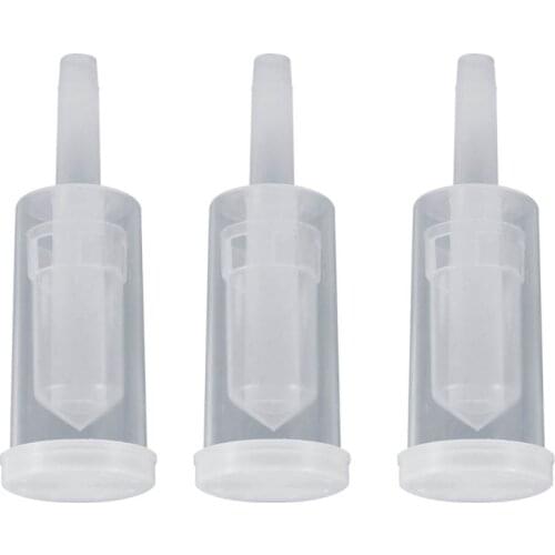 1/3 PCS Homebrew Beer Cylinder Fermentor Air Lock One Way Exhaust Water Sealed Check Valve for Beer Fermentation Wine Making HOT