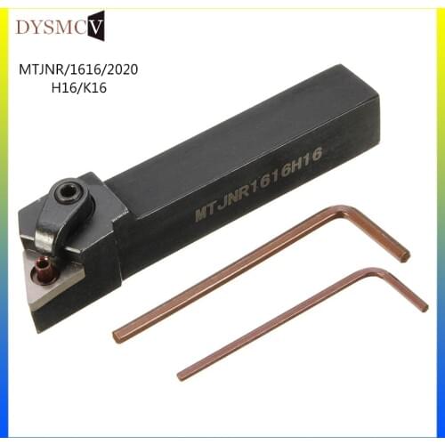1 piece MTJNR2020K16 MTJNR1616H16 turning tool holder 125mm 93 degrees Goal TNMG160408 carbide inserts l lathe cutting tool set