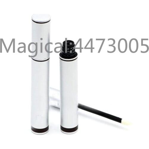 10/30/50pcs 3ML Small Cosmetic Lip Gloss Refillable Bottle, Professional Empty Liquid Lipstick Container, Beauty Lip Paint Tube