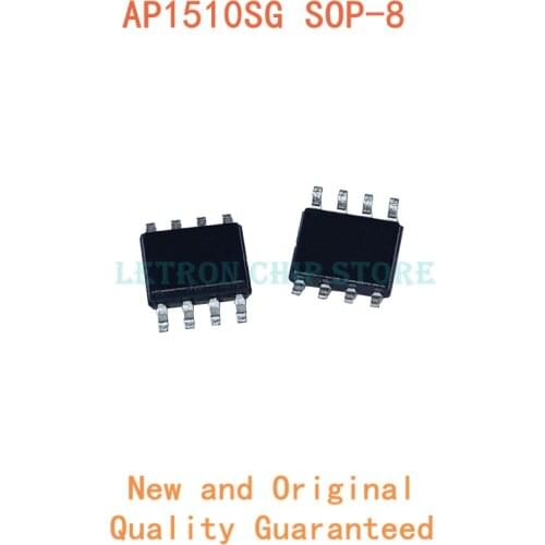 10PCS AP1510SG SOP8 AP1510SG-13 SOP-8 AP1510 SOP SOIC8 SOIC-8 SMD new and original IC