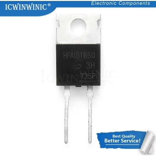 10piece HFA15TB60 15TB60 TO220 TO-220 new original In Stock