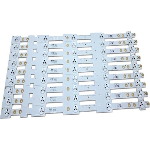 100% NEW Original 100 Pieces 39" New LED backlight strip SW 39 3228 05 REV1.1 120814 5 LEDS*3V 420mm