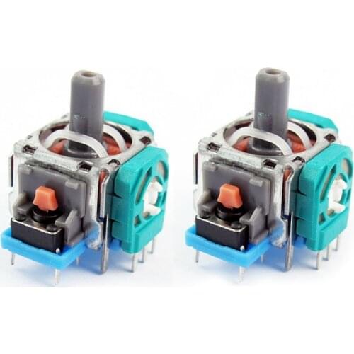 2/5/10Pcs Replacement 3D Controller Joystick Analog Stick Sensor Module for PS4 Games Accessories Joysticks Analog Stick Sensor