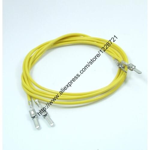 2Pcs 000979134E Seat Quadlock, MQS Reparaturleitung Kabel Repair Wire GENUINE for VW, Audi, Skoda Golf, Passat, neu