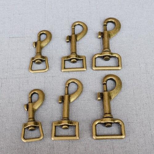 20 Pcs/Lot 15mm 20mm 25mm Metal Swivel Lobster Clasp Seat Belt Buckle Clip Loop Snap Hook For Dog Pet Leash Hardware Accessory