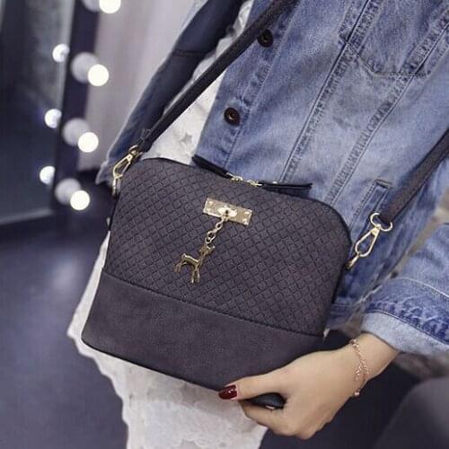 2020 Vrouwen Tas Messenger Bags Mode Tas Met Herten Speelgoed Shell Vorm Meisjes Schouder Crossbody Tassen Luxe Handtas Designer