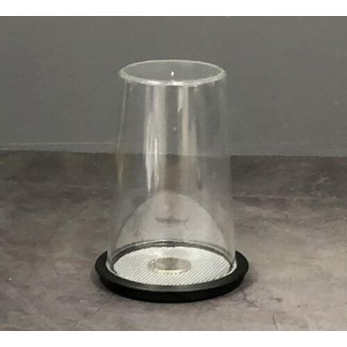 Miracle Coin Thru Glass Cup Magic Tricks Coins Appear Vanish Magia Magician Close Up Street Illusions Gimmicks Mentalism Props