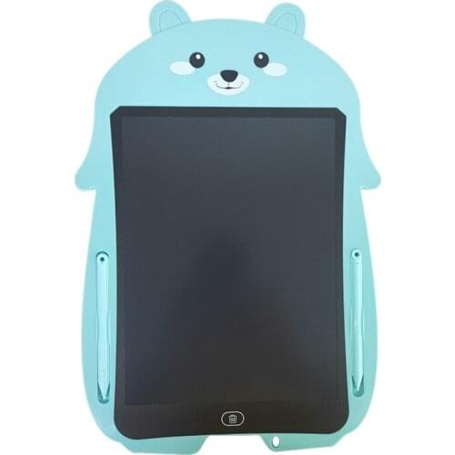 Cartoons LCD Writing Board 12 Inch Color Erasable Electronic Doodle Board for Kids 3 4 5 6 Years Old Girls Boys
