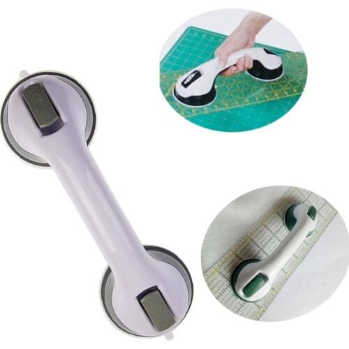 DIY Sewing ruler Tools Ruler Handle (Strong Adsorption) For Quilting ruler Patchwork Ruler Patchwork tool