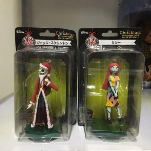 Original Garage Kit 9cm Nightmare before Christmas Sally Action Figure with Base Collectible Model Toy In Box