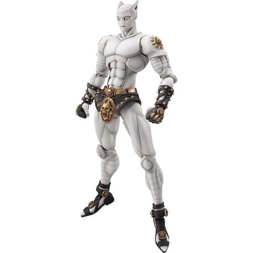 16cm Limited Edition JoJos Bizarre Adventure Anime Figure Killer Queen PVC Action Figue Collections Model Toys Birthday Gifts