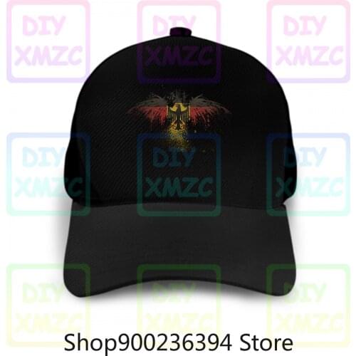 German Eagle Germany Baseball Cap Deutschland Deutsche Flagge Hats