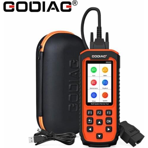 GODIAG GD202 4 System Diagnostic Scan Tool with 11 Special Functions