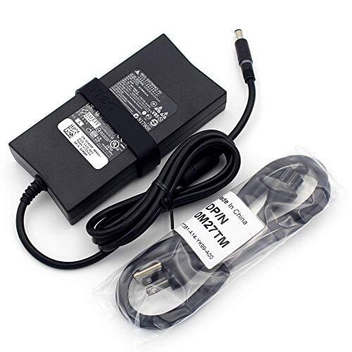 Huiyuan Fit for 19.5V 7.7A 150W New Slim fit for Dell PA-5M10 331-7224 Delta AC Adapter Charger