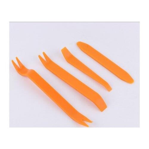 4pcs/lot Door Plate Buckle Removal Tool Car Audio Disassembly Tool Special Tools Crowbar