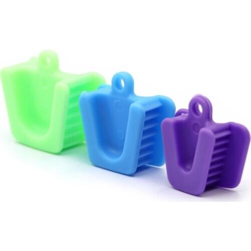 3 Pcs/set Multi Mode Dental Occlusal Pad Mouth Prop Bite Rubber Retractor Dentist Materials Device Dental Oral Hygiene Care Tool