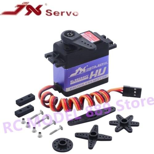 JX Servo BLS6034HV 60g 33kg Brushless Metal Gear Digital Servo For RC Car Crawler RC Boat Robot Airplane Helicopter